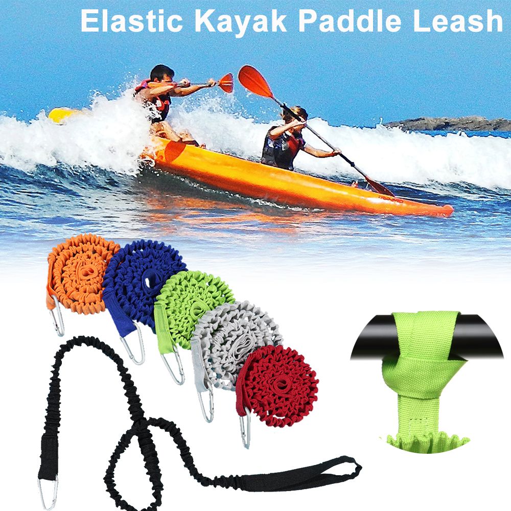 Fishing Kayak Anchor - Guinzaglio per pagaia per canoa per