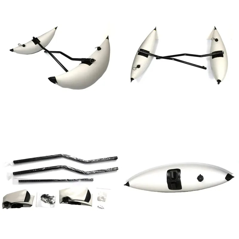 Fishing Kayak Inflatable - Gommone Leggero Gonfiabile per Kayak Rotostampato/Gommone