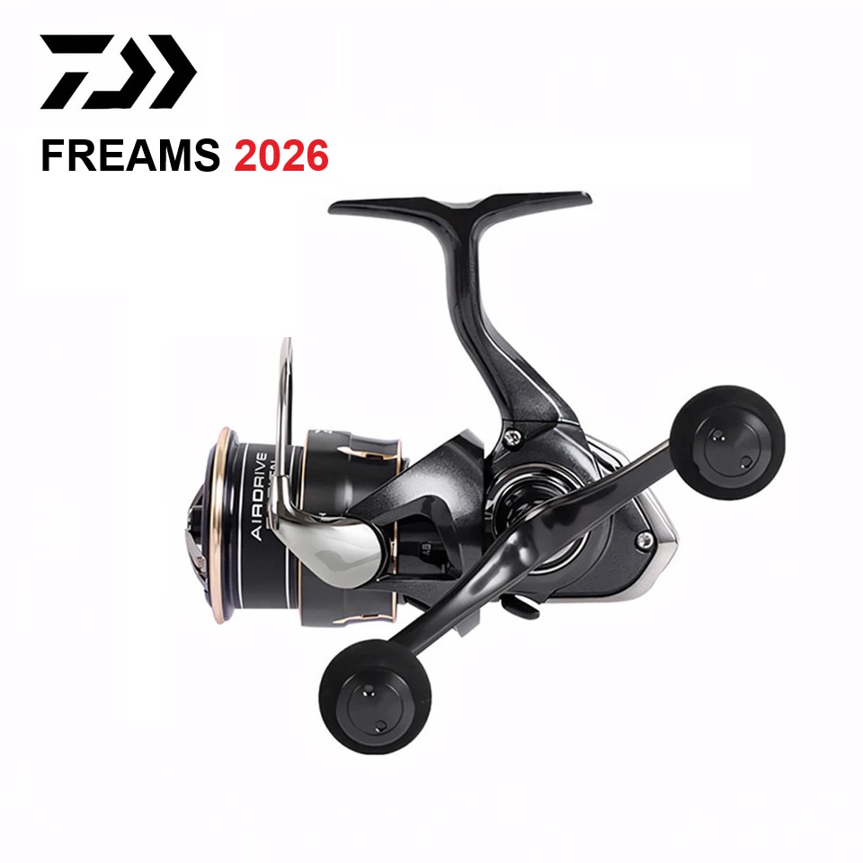 Abu Garcia Reel Revo - Mulinello da Spinning DAIWA 2026 FREAMS,