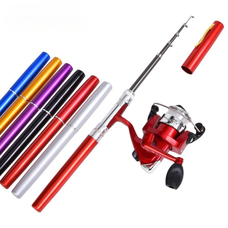 Penn Reel Fierce - 1 set telescopico mini penna tascabile