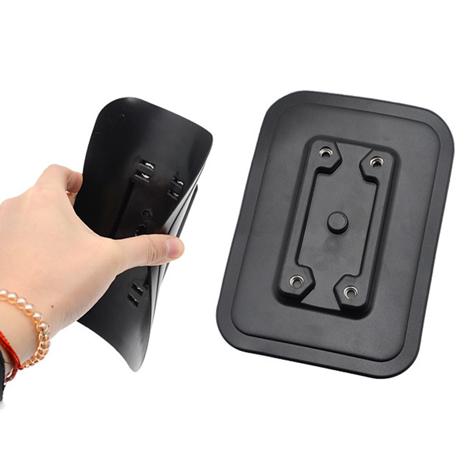Fishing Kayak Fish Finder Mount - Supporto per ecoscandaglio in PVC resistente