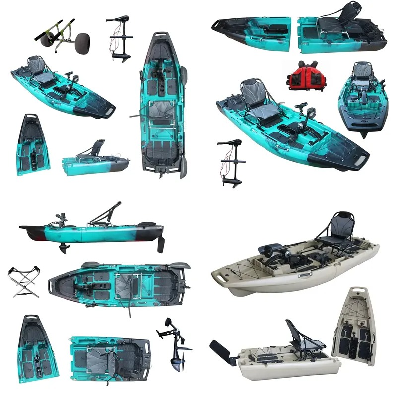 Fishing Kayak Seat - Popolare Kayak da Pesca Monoposto Sit-On-Top