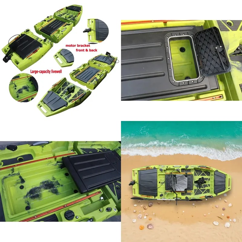 Fishing Kayak Seat - Kayak a Pedali con Elica da
