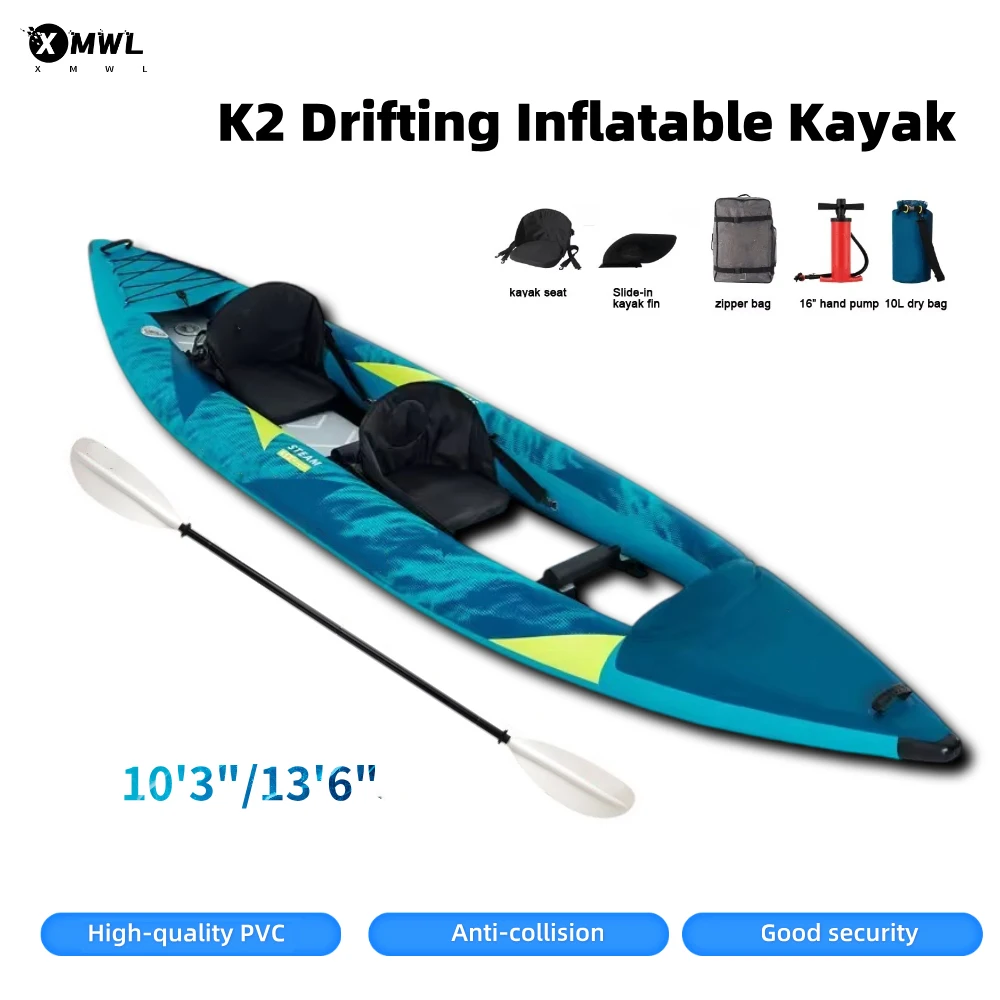 Fishing Kayak Seat - Canoa Kayak Gonfiabile 1-2 Persone 840D