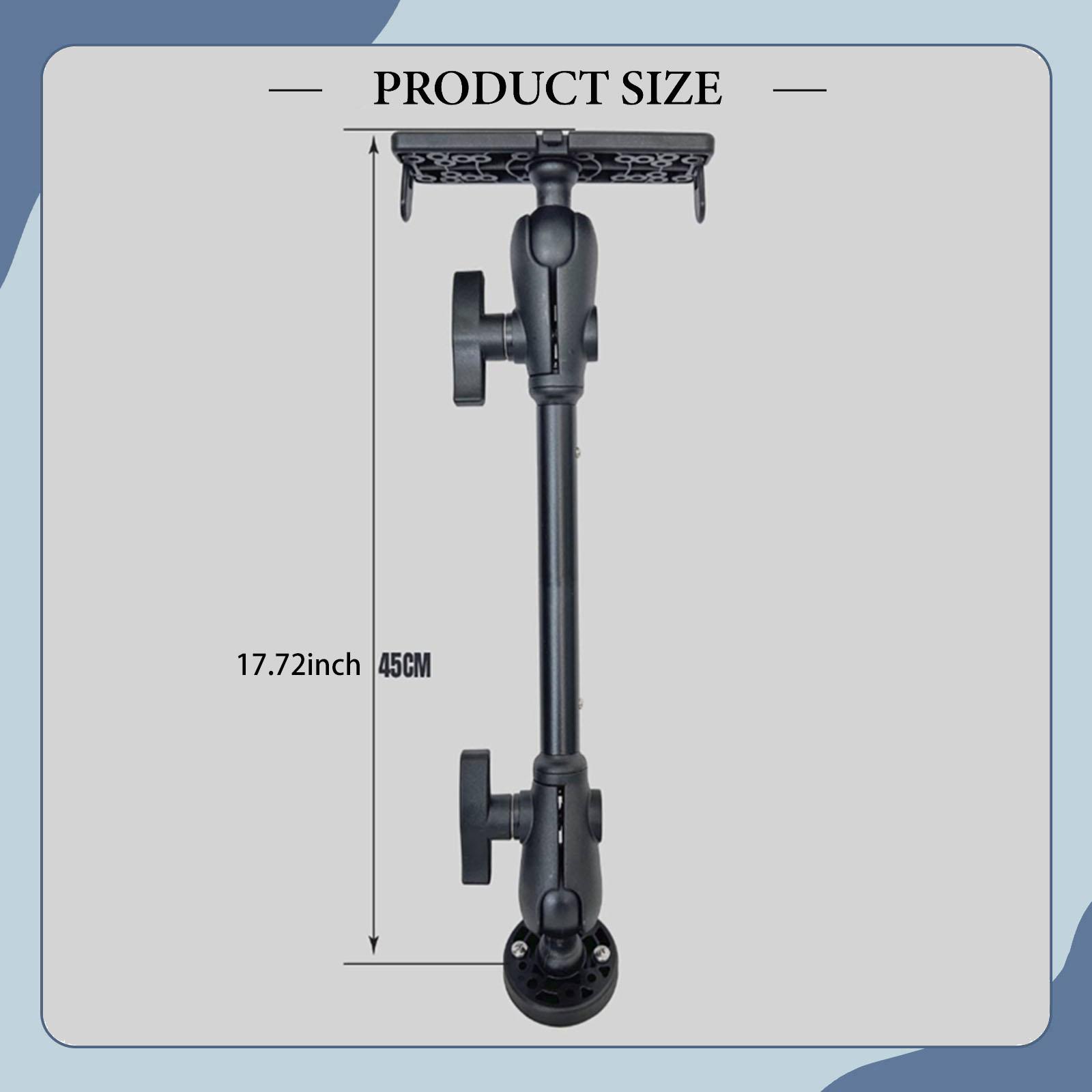 Fishing Kayak Fish Finder Mount - Base di Montaggio Universale per Ecoscandaglio,