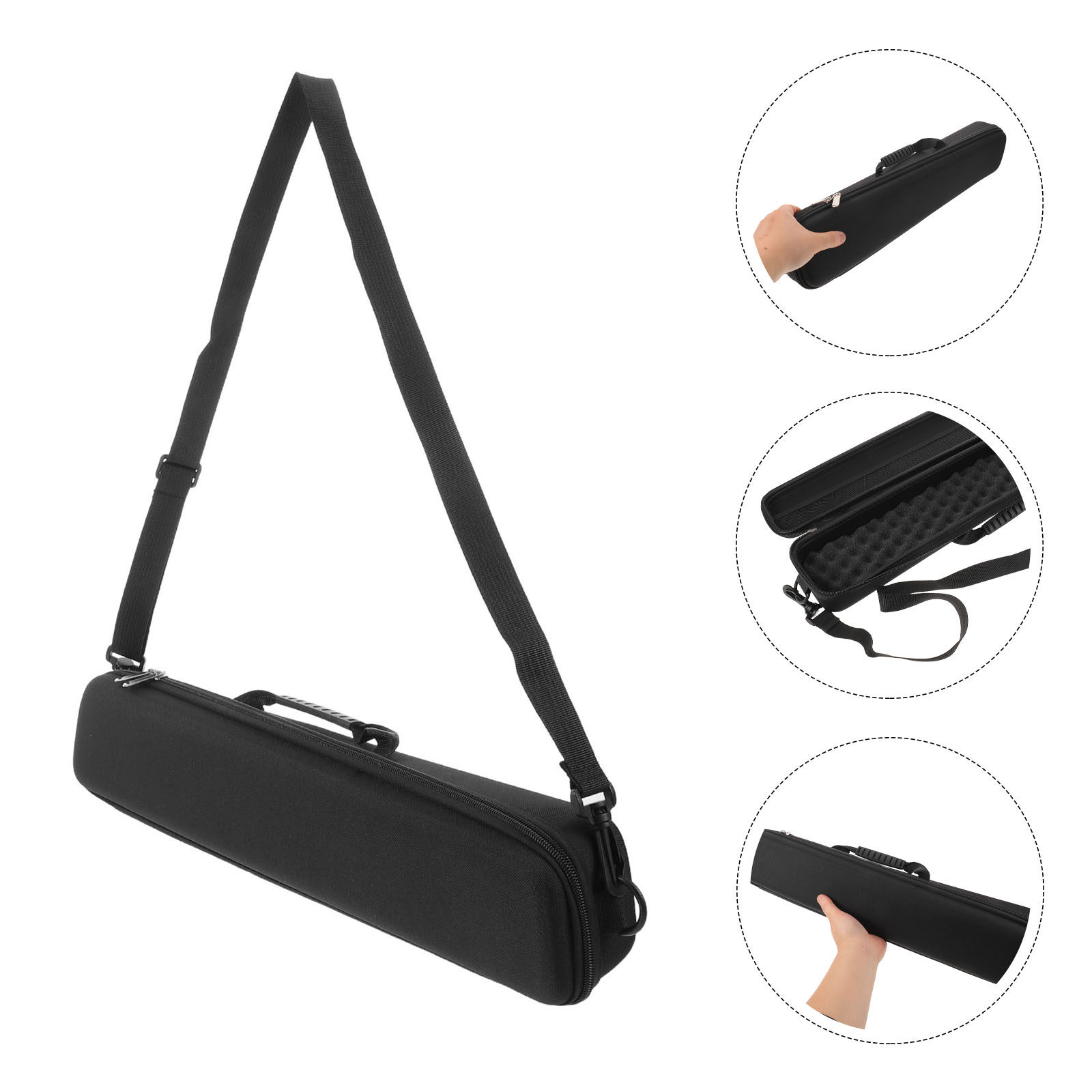 Fishing Kayak Storage Bag - Custodia Rigida per Canna da Pesca,