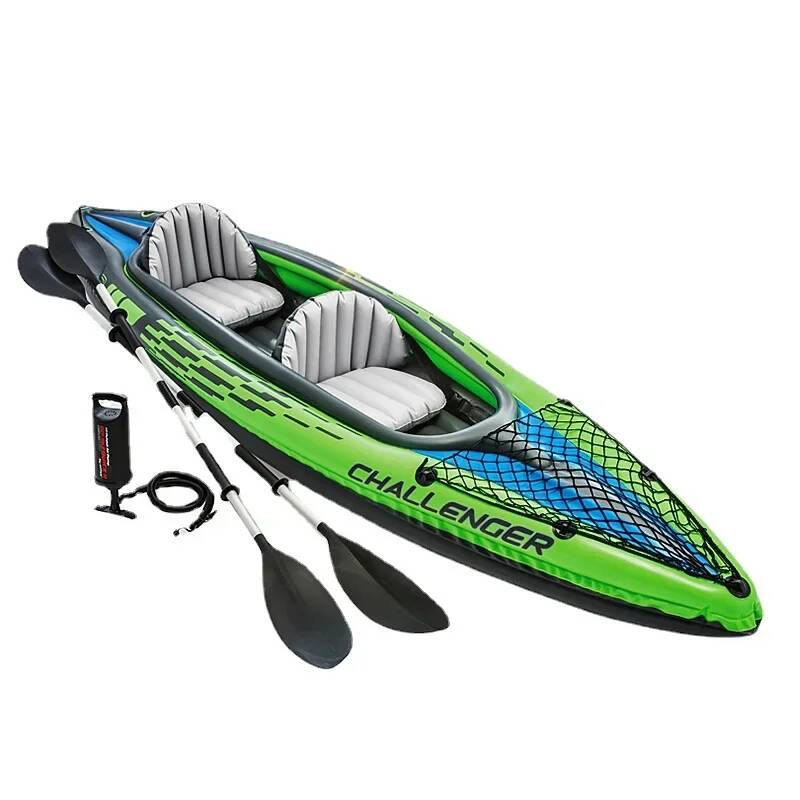 Fishing Kayak Inflatable - Gommone Gonfiabile per 1/2 Persone, Kayak