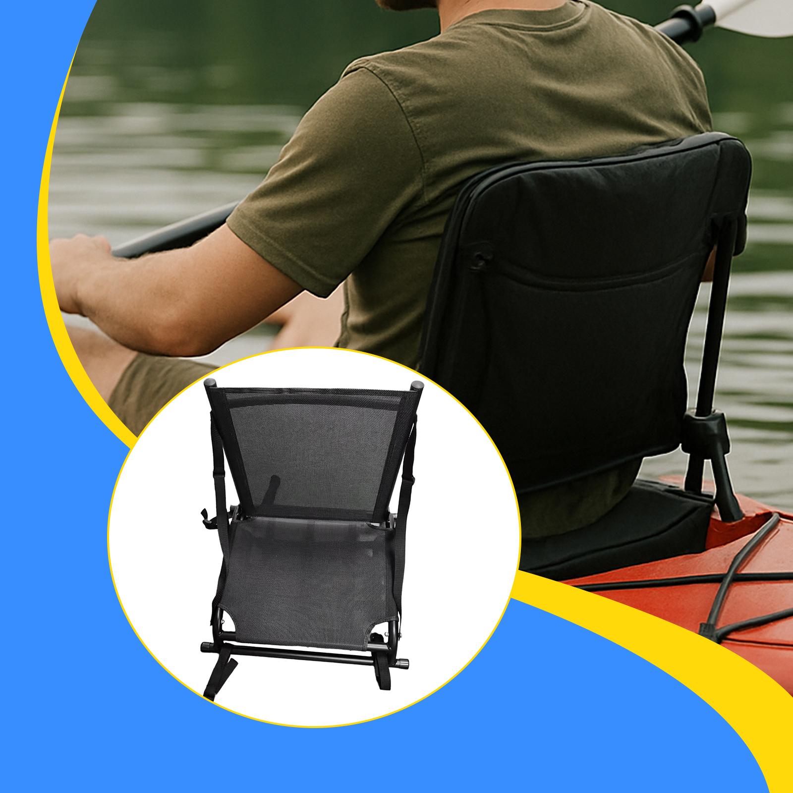 Fishing Kayak Seat - Sedile per kayak con supporto per