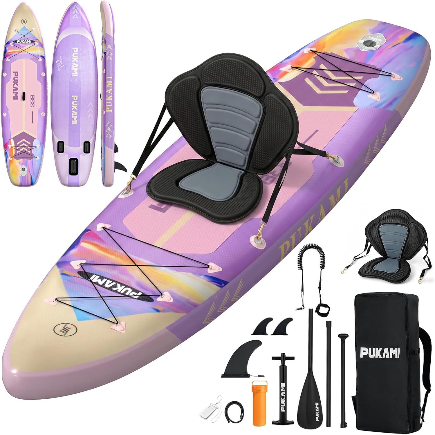 Fishing Kayak Seat - Tavola da Stand Up Paddle gonfiabile