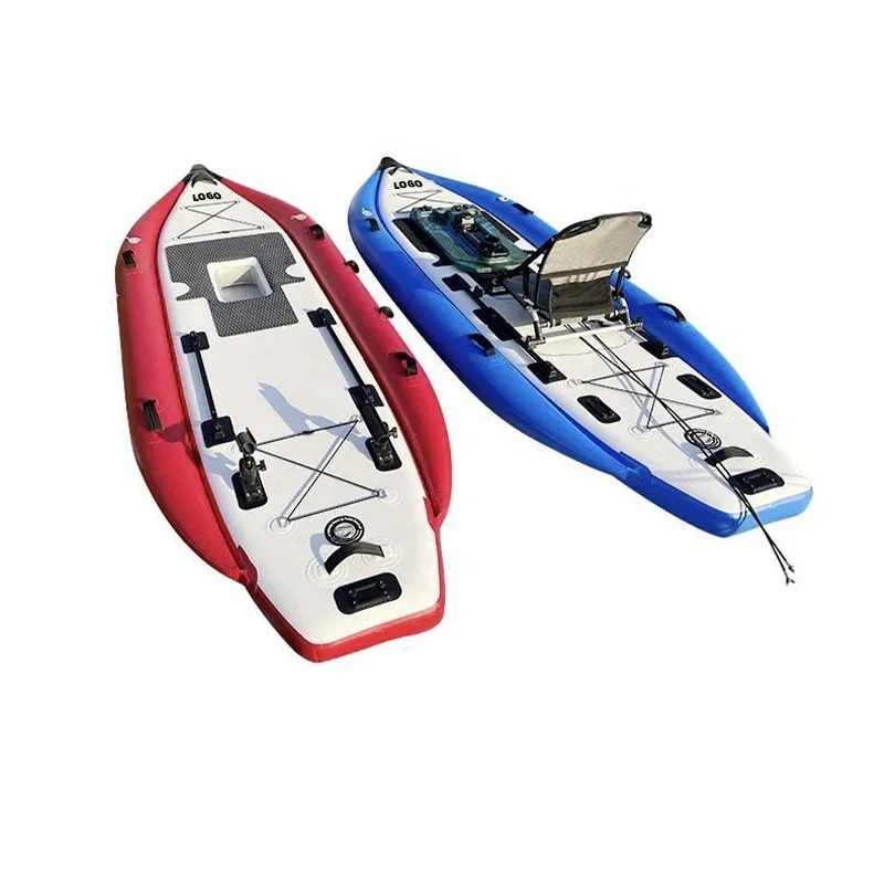 Fishing Kayak Seat - 340*115*15 cm LLDPE + PVC Pedale