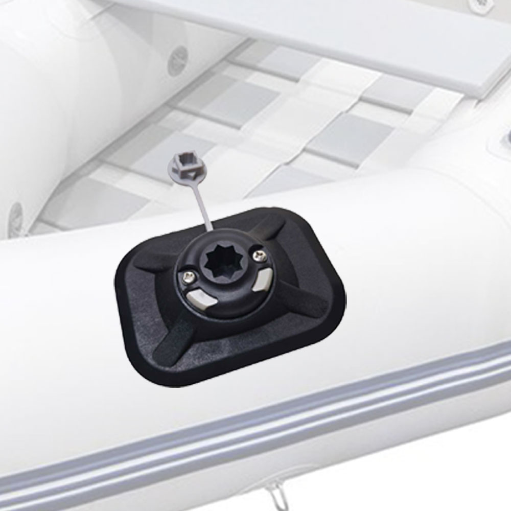 Fishing Kayak Fish Finder Mount - Supporto per Canna da Pesca Gonfiabile