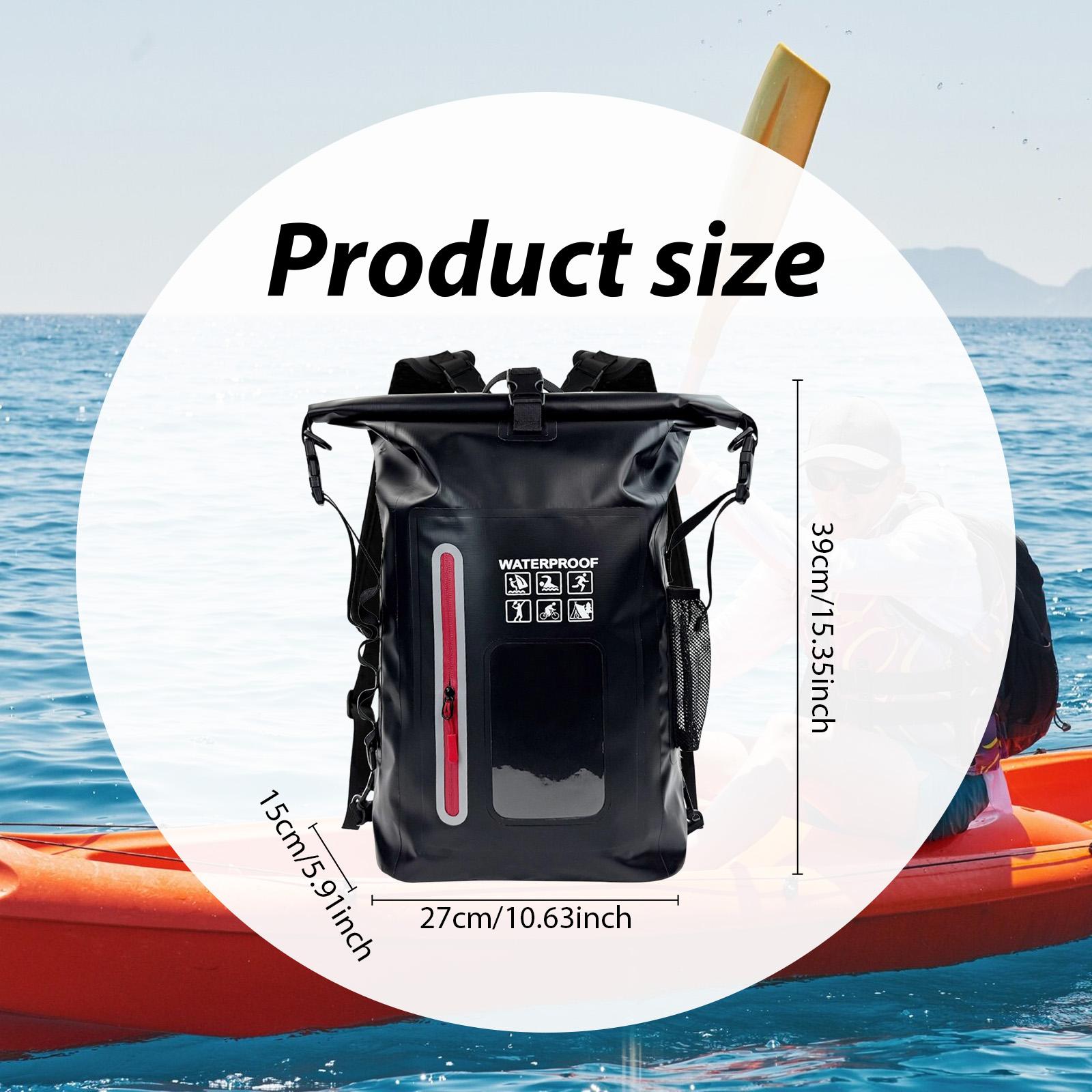 Fishing Kayak Storage Bag - Borsa Impermeabile, Zaino Impermeabile, Borsa per