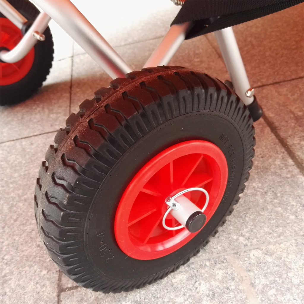 Ruota per pneumatici a prova d - Fishing Kayak Cart recensione e prezzo