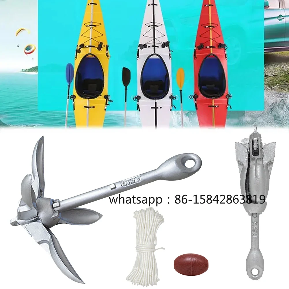 Ancora a grappino pieghevole i - Fishing Kayak Anchor recensione e prezzo