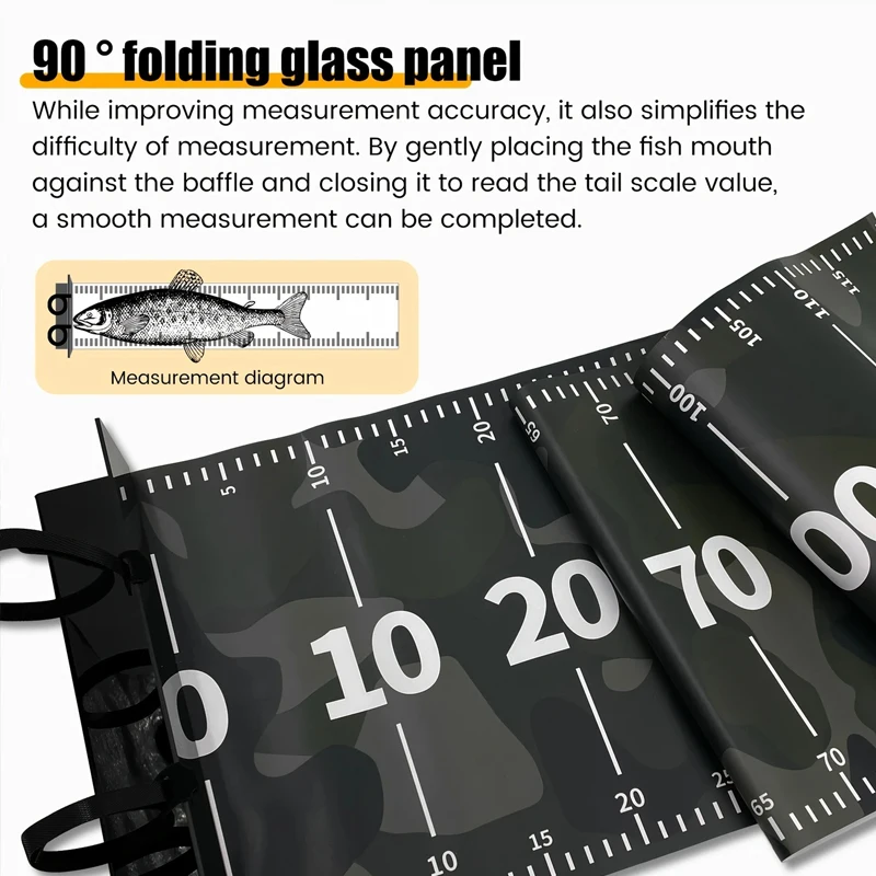 1 pz righello da pesca in PVC  - Fishing Kayak Crate recensione e prezzo