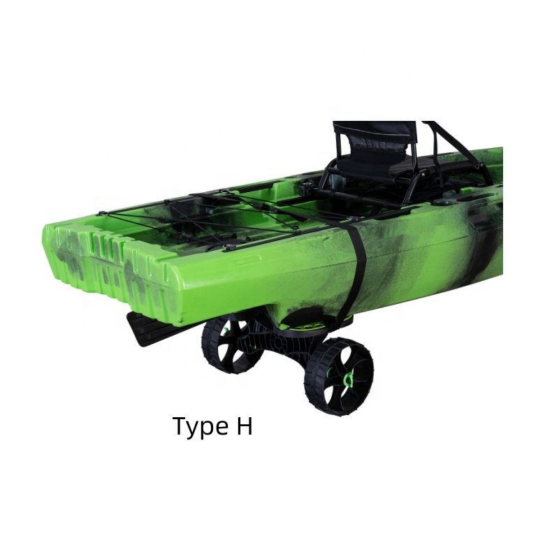 Carrello per Kayak in Plastica - Fishing Kayak Cart recensione e prezzo