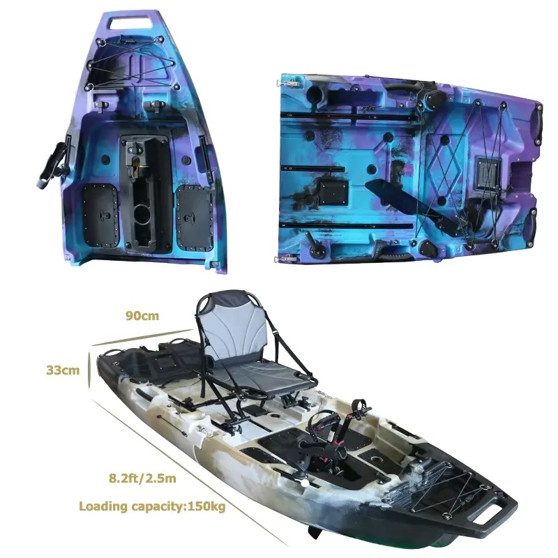 Kayak Modulare Monoposto da 8  - Fishing Kayak Seat recensione e prezzo