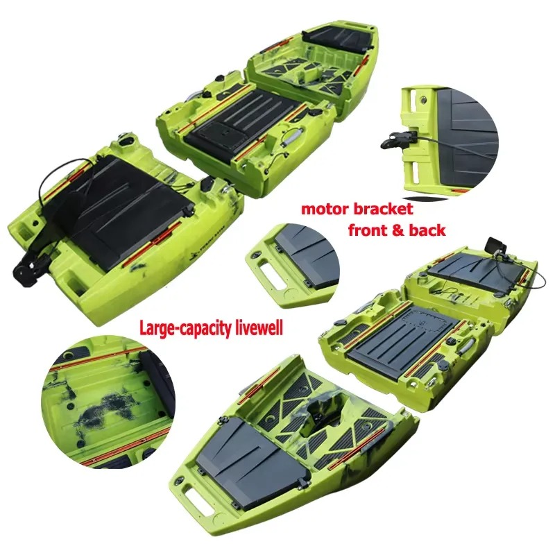 Kayak a Pedali con Elica da 10 - Fishing Kayak Seat recensione e prezzo