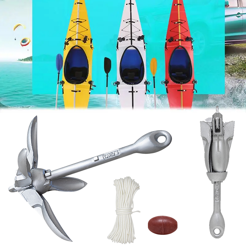 Ancora pieghevole per kayak da - Fishing Kayak Anchor recensione e prezzo