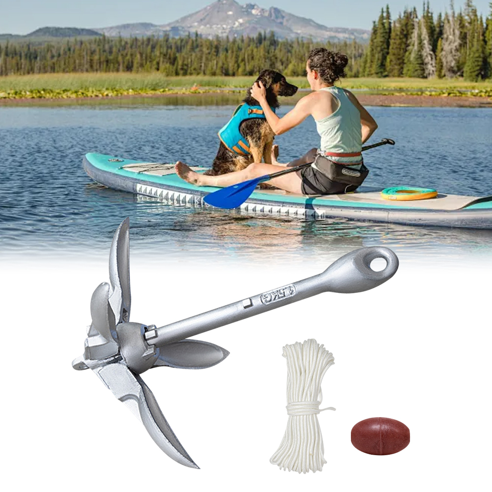 Ancora pieghevole per kayak da - Fishing Kayak Anchor recensione e prezzo