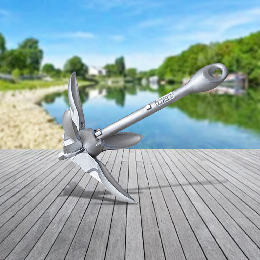 Ancora pieghevole per kayak da - Fishing Kayak Anchor recensione e prezzo