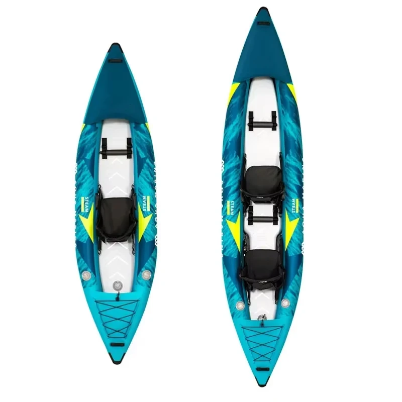 Canoa Kayak Gonfiabile 1-2 Per - Fishing Kayak Seat recensione e prezzo