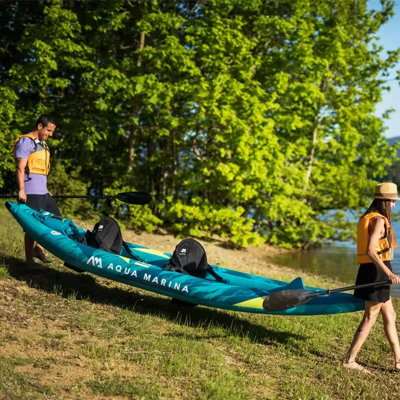 Canoa Kayak Gonfiabile 1-2 Per - Fishing Kayak Seat recensione e prezzo