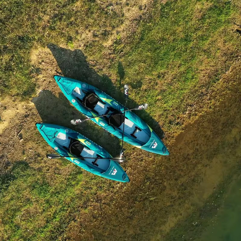 Canoa Kayak Gonfiabile 1-2 Per - Fishing Kayak Seat recensione e prezzo