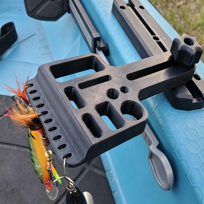 Scatola portaoggetti per attre - Fishing Kayak Cart recensione e prezzo