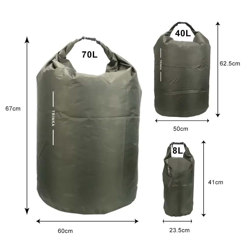 Borsa Impermeabile Roll-Top da - Fishing Kayak Cart recensione e prezzo