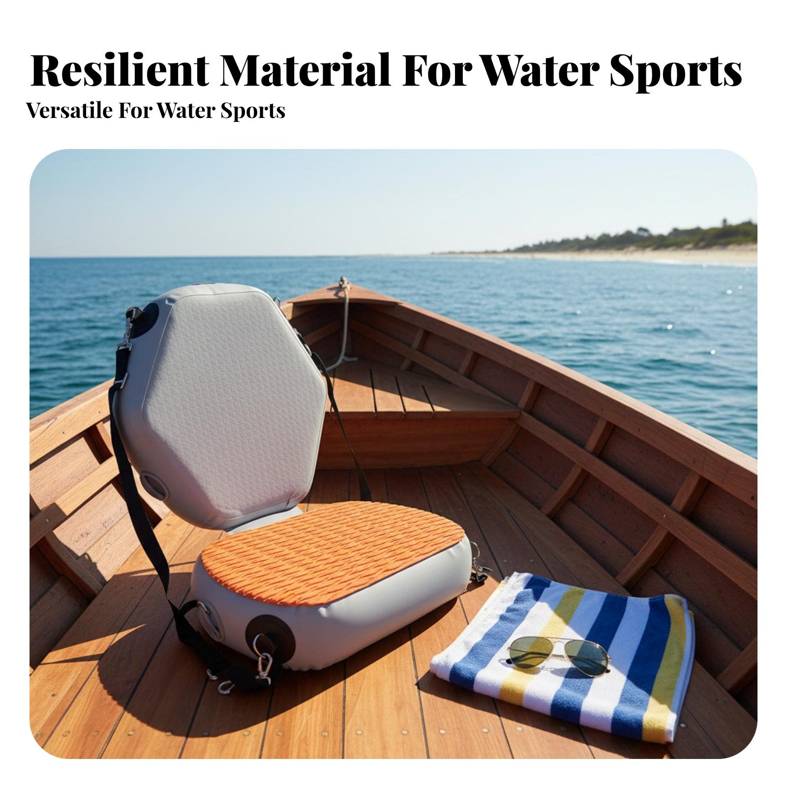 Sedile Gonfiabile per Kayak Re - Fishing Kayak Seat recensione e prezzo