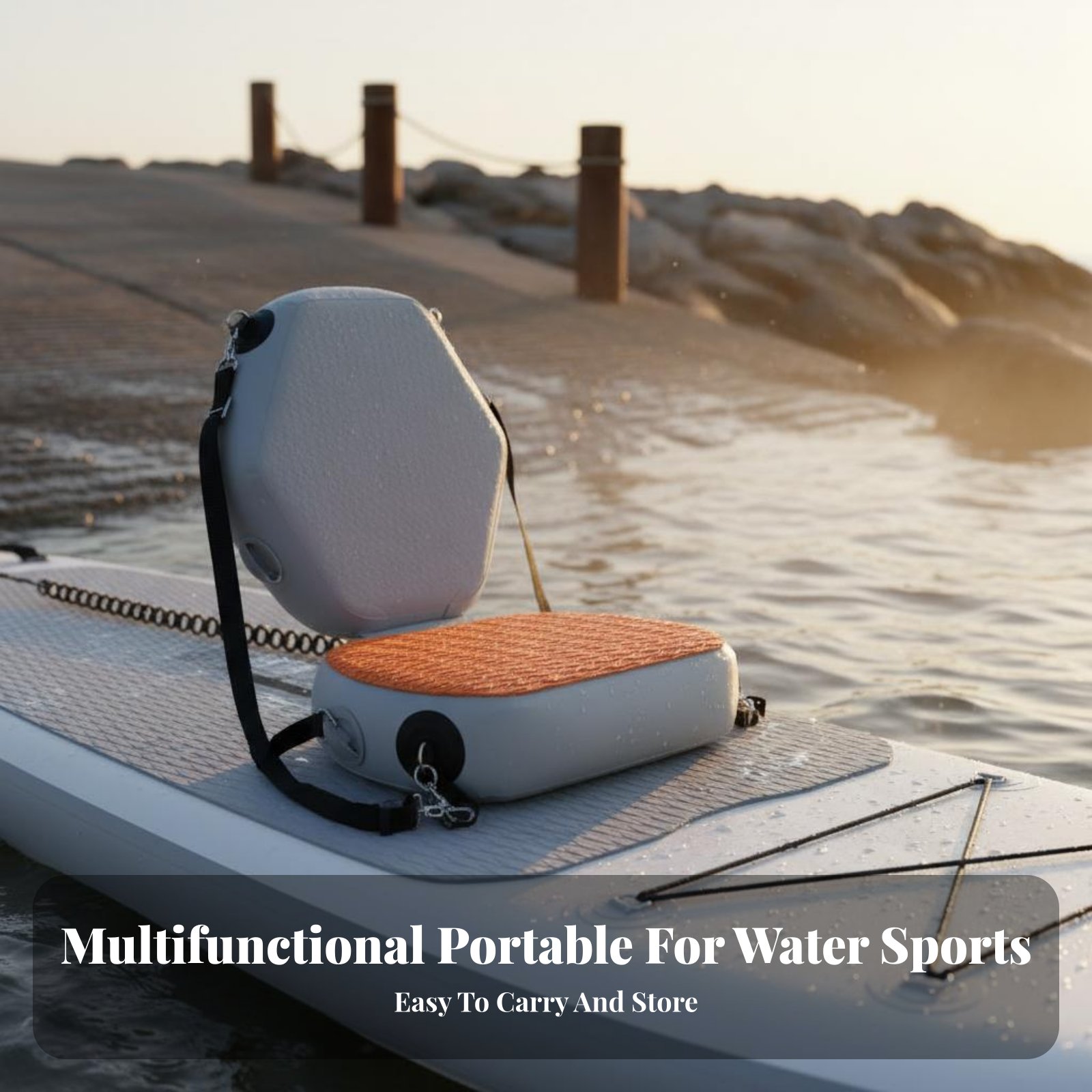 Sedile Gonfiabile per Kayak Re - Fishing Kayak Seat recensione e prezzo