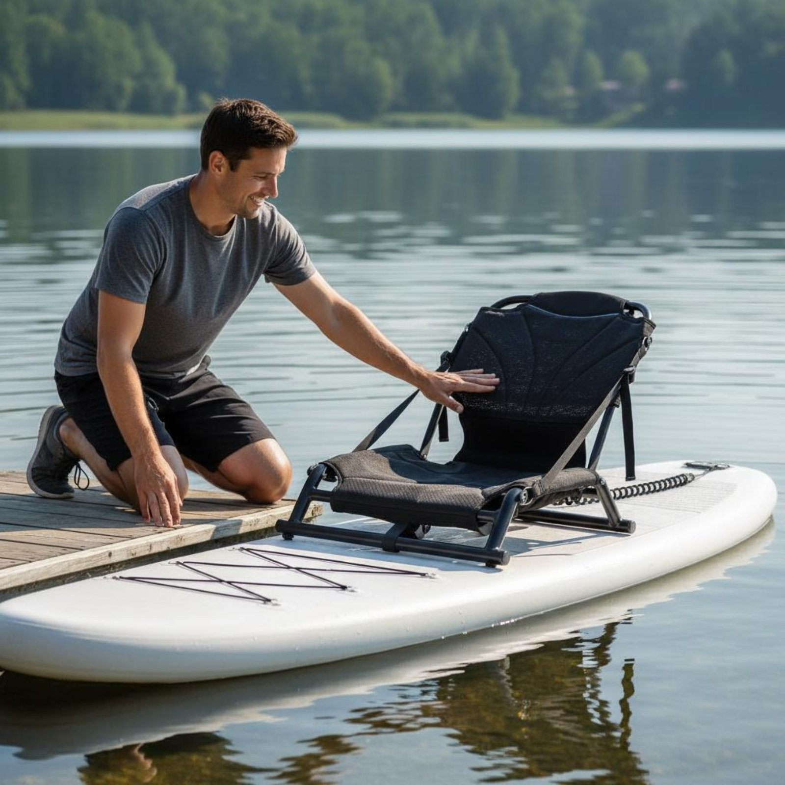 Sedile con Schienale per Kayak - Fishing Kayak Seat recensione e prezzo