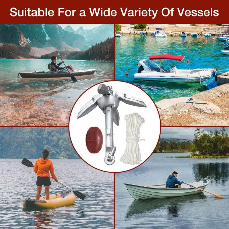 Kit sistema di ancoraggio per  - Fishing Kayak Anchor recensione e prezzo