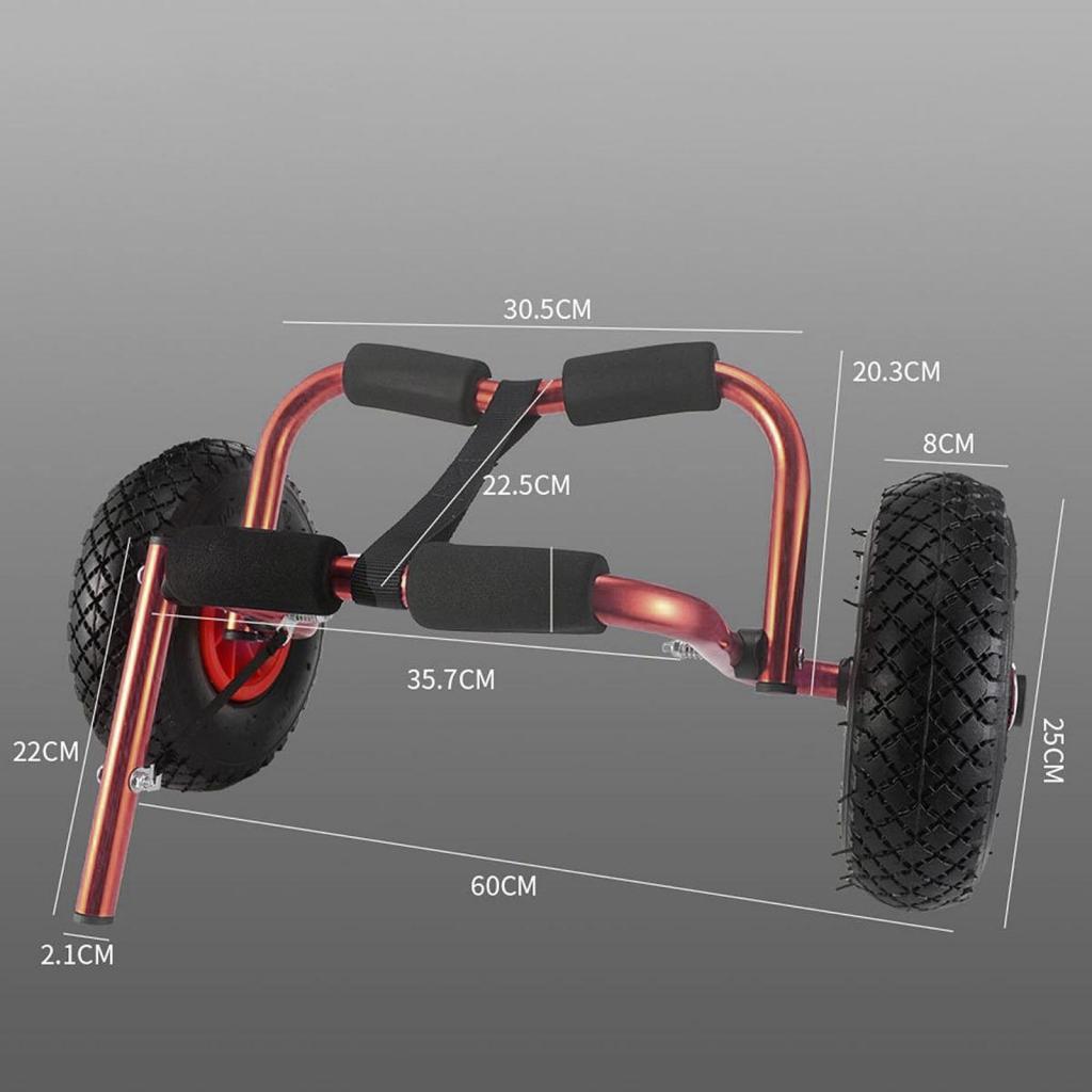 Carrello Regolabile per Kayak, - Fishing Kayak Cart recensione e prezzo