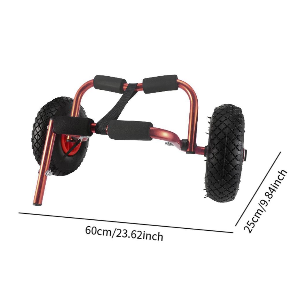 Carrello Regolabile per Kayak, - Fishing Kayak Cart recensione e prezzo