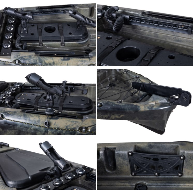 Kayak da pesca singolo di prim - Fishing Kayak Seat recensione e prezzo
